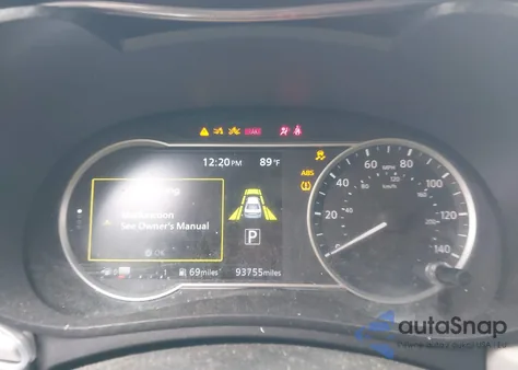 2021 Nissan Versa Sv Xtronic Cvt z USA, uszkodzony, nr VIN 3N1CN8EV2ML896279